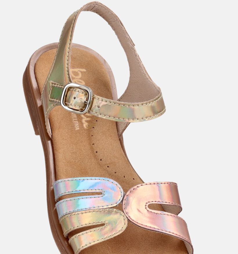 Beberlis Sandales en Or pour filles (372888)