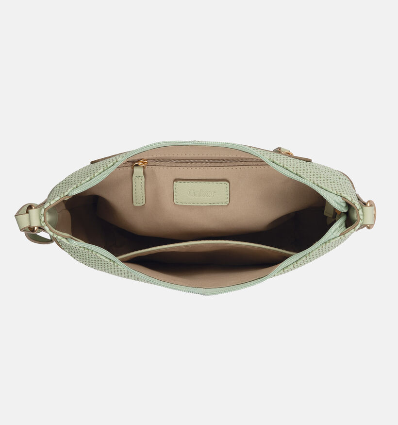 Gabor Ophelio Lichtgroene Crossbodytas voor dames (373529)