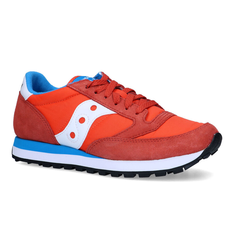 Saucony Jazz Original Blauwe Sneakers voor heren (312536) - geschikt voor steunzolen