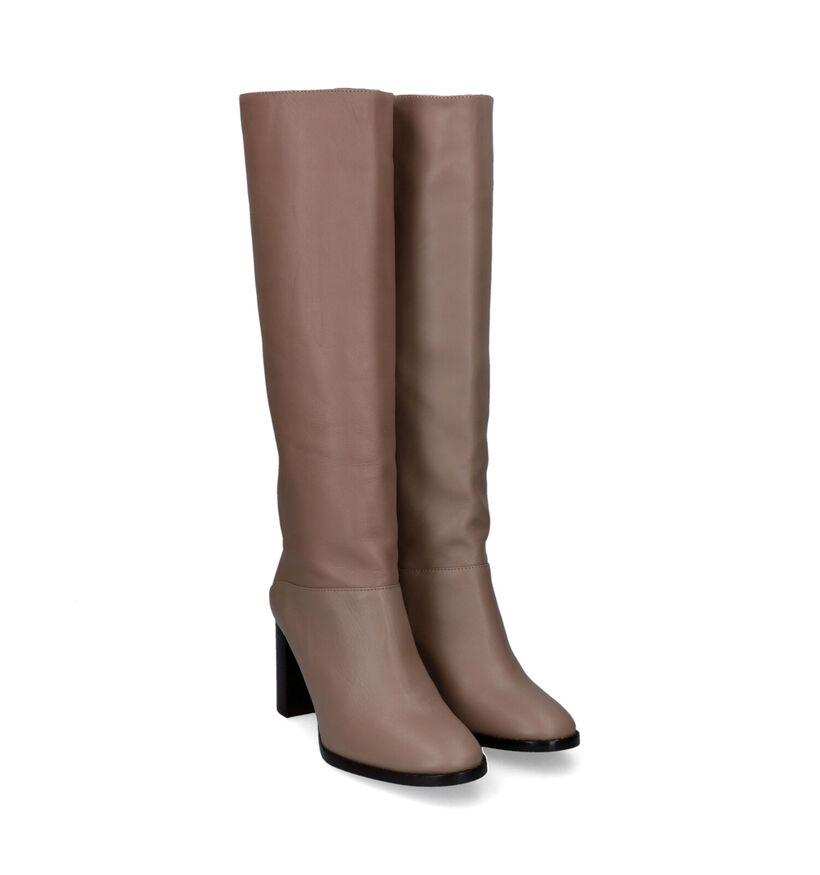 March23 Dan Long Beige Laarzen voor dames (314235)