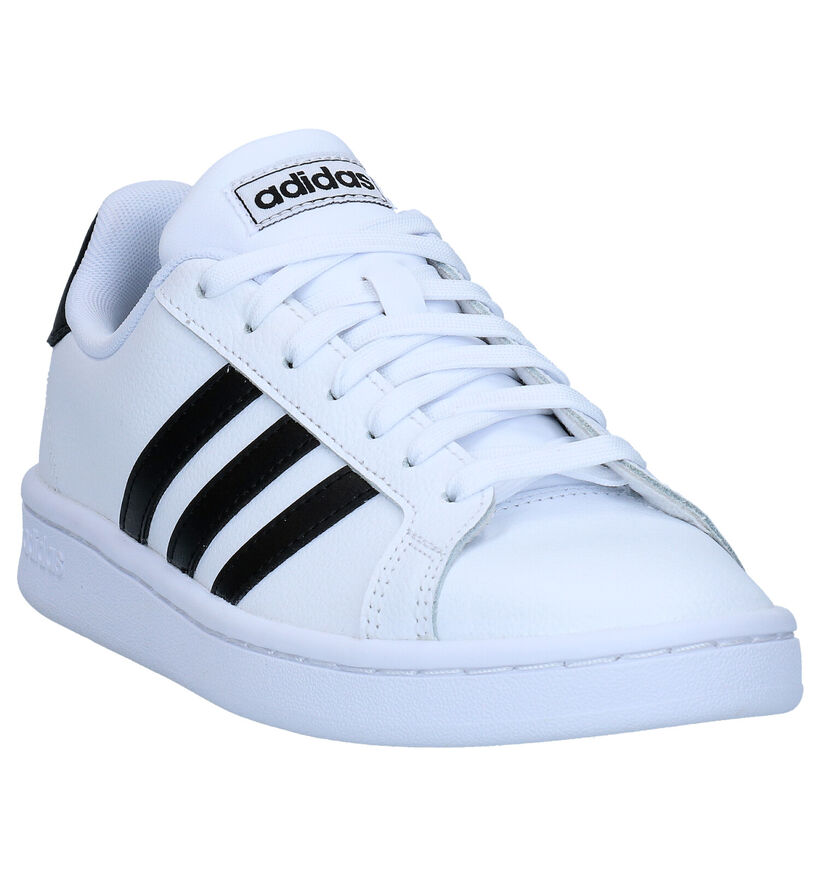 adidas Grand Court Witte Sneakers voor dames (301985) - geschikt voor steunzolen