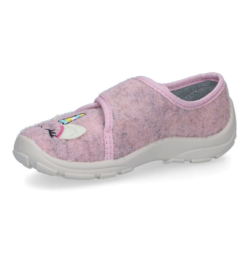 Geox Nymel Pantoufles en Rose pour filles (313609)