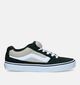 Vans Caldrone Baskets de skate en Vert kaki pour hommes (328147)