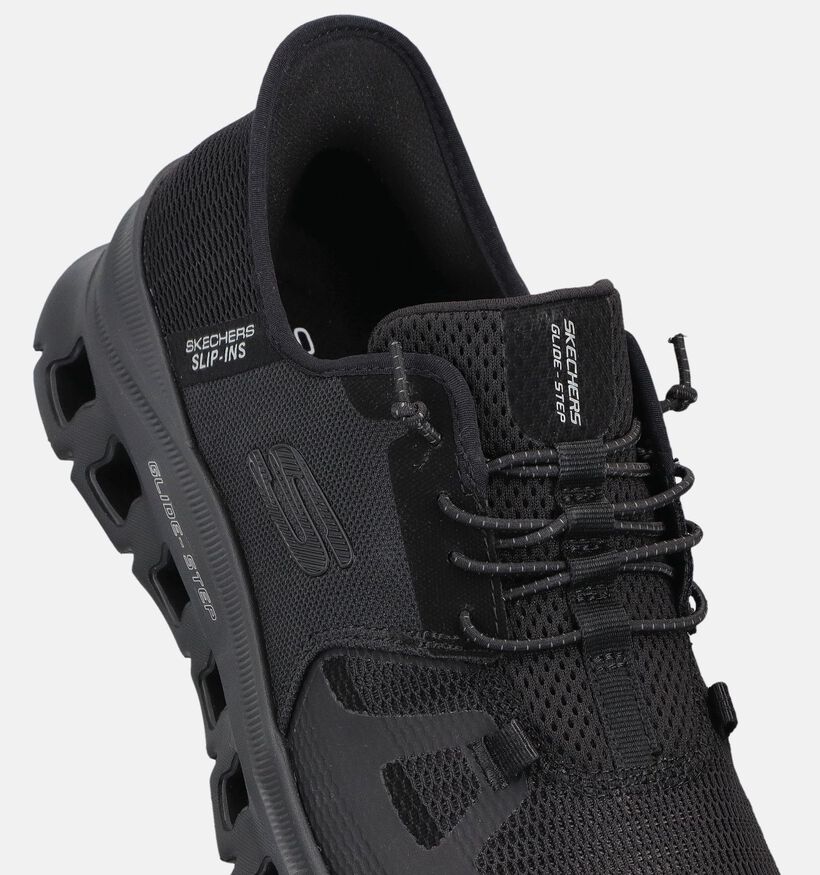 Skecher Glide-Step Pro Zwarte Slip-ons voor heren (375638)