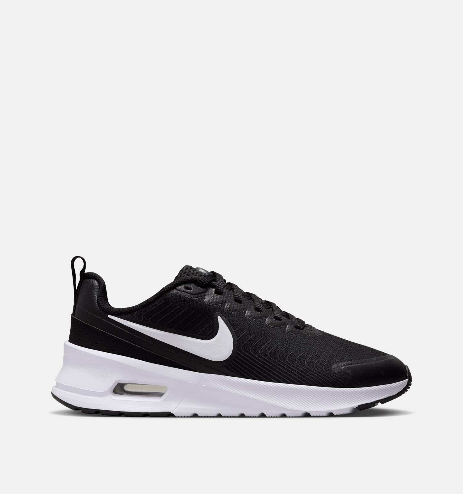 Nike Air Max Nuaxis Zwarte Sneakers | Dames Sneakers | Online op TORFS.BE