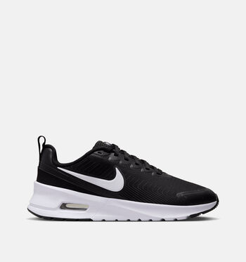 Nike Air Max Low Sneakers Black/White/Dark Grey/Comet Red
