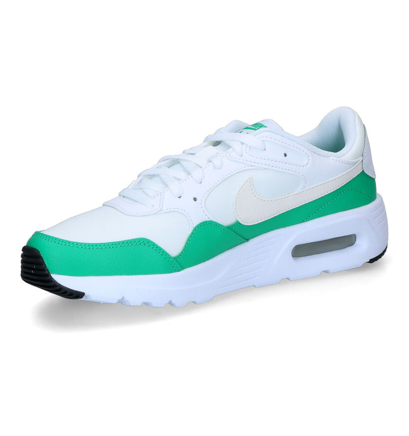 Nike Air Max SC baskets basses en Blanc pour hommes (319398)