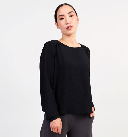 Vero Moda Blouses Zwart/Bruin