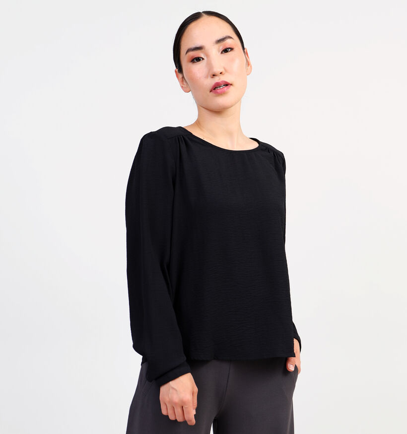Vero Moda Mabeka Blouse en Noir pour femmes (344074)