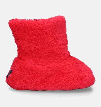 Pantoufles rouge
