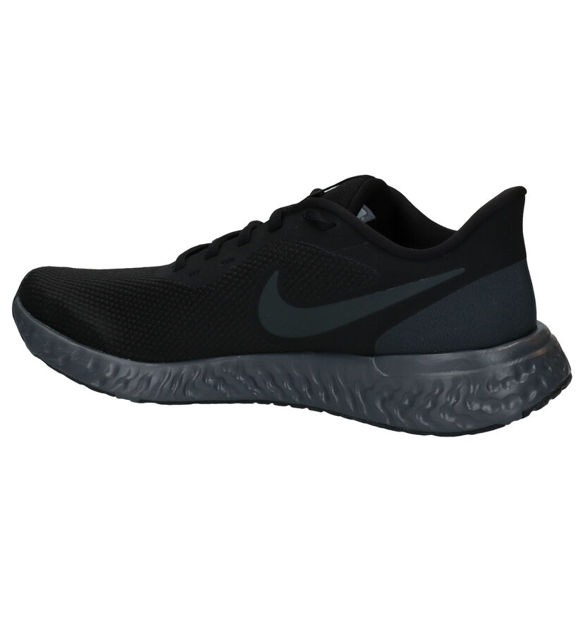 Nike Revolution 5 Grijze Sneakers in kunststof (290988)