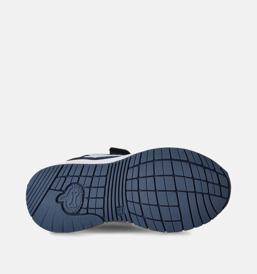 STONES and BONES Swift Baskets en Bleu pour filles, garçons (352738) - pour semelles orthopédiques