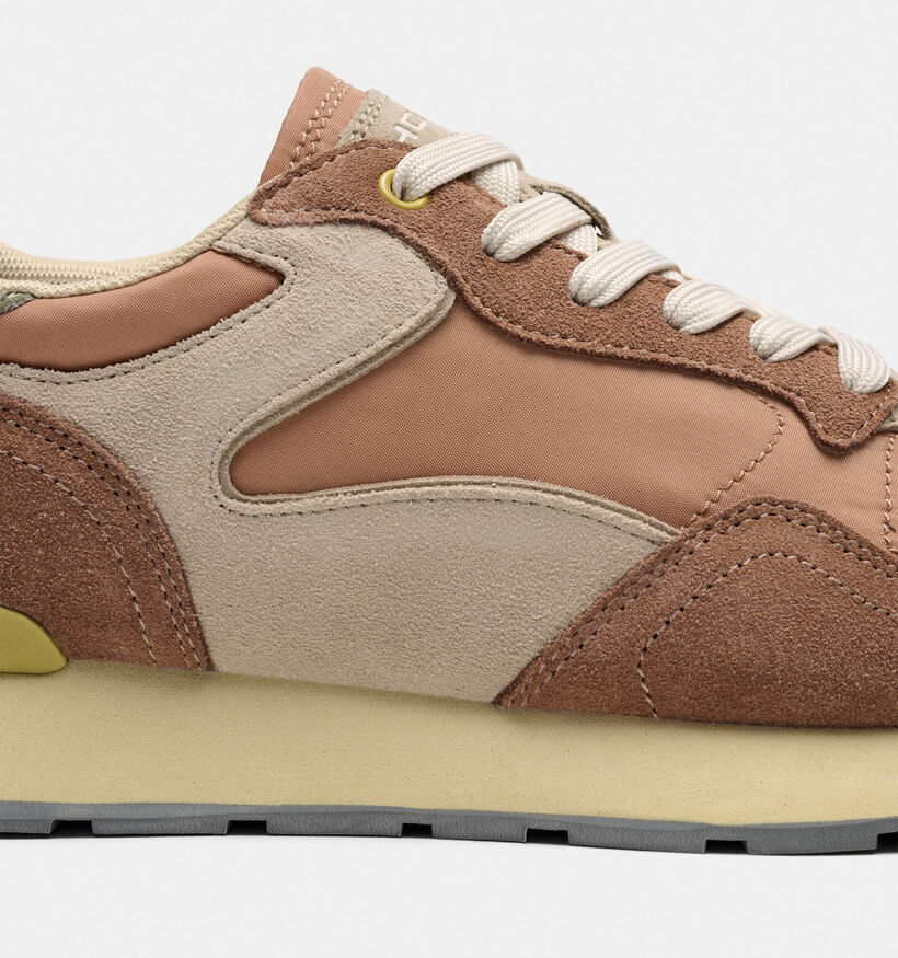 HOFF City Retro Roze Veterschoenen voor dames (367355) - geschikt voor steunzolen