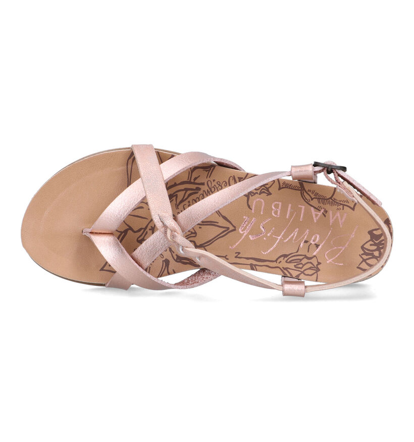 Blowfish Malibu Mixo Sandales en Or rose pour filles (322401)