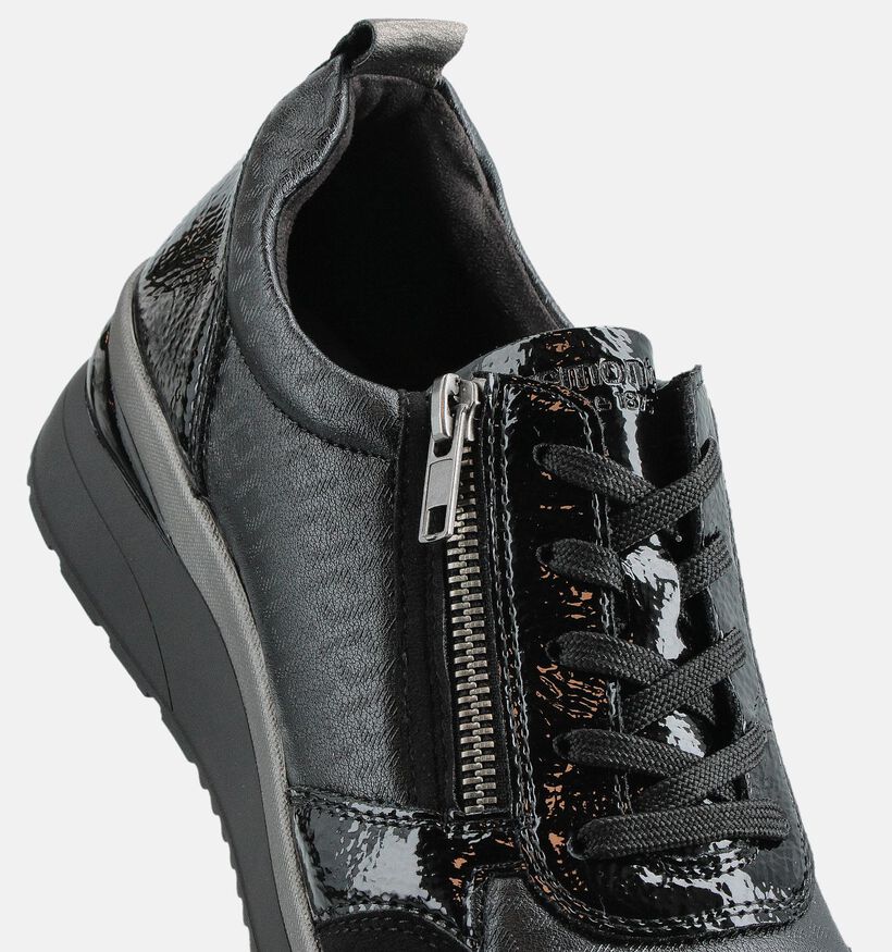 Remonte Chaussures à lacets en Noir pour femmes (361031) - pour semelles orthopédiques