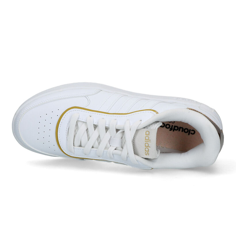 adidas Postmove Baskets en Blanc pour femmes (318790) - pour semelles orthopédiques