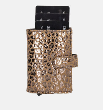 Charm London Portemonnees Zwart/Wit/Goud/Zilver