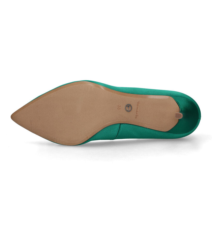 Tamaris Escarpins classiques en Vert pour femmes (320502)