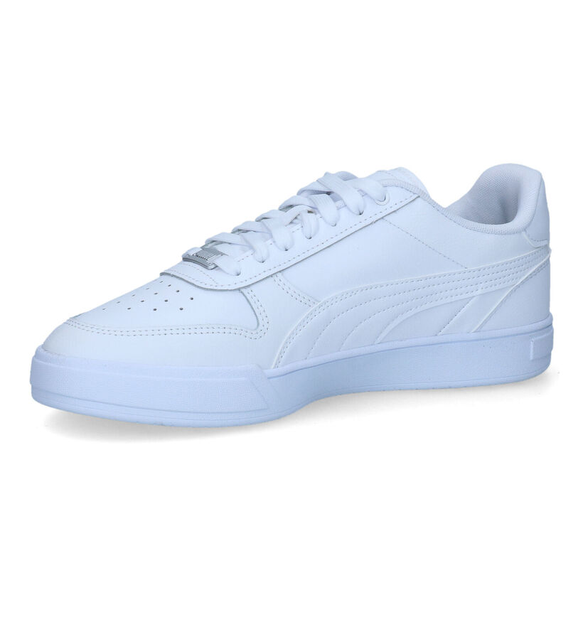 Puma Caven Dime Baskets en Blanc pour hommes (311245) - pour semelles orthopédiques