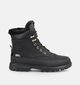 Luhta Reilu MS Boots &agrave; lacets en Noir pour femmes (378594) - pour semelles orthop&eacute;diques