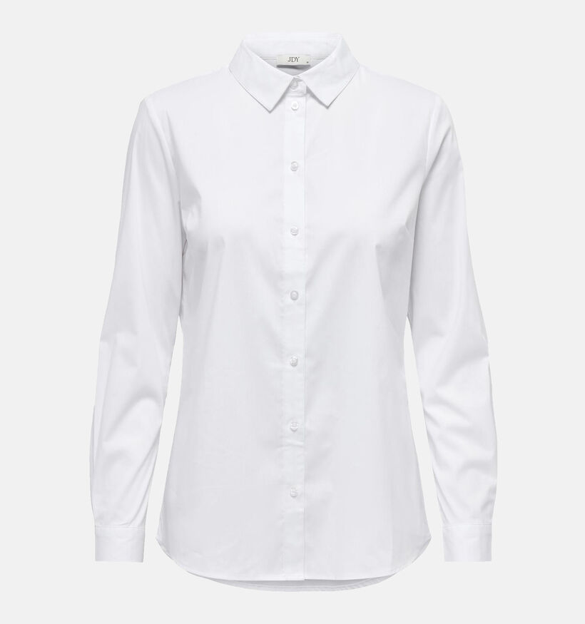 JDY Mio Wit Hemd voor dames (351371)