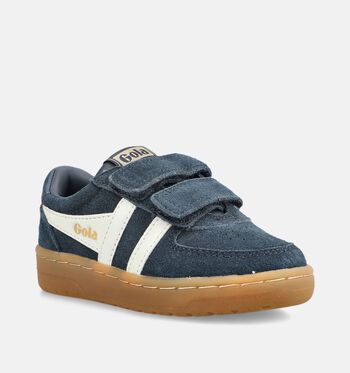 Gola Hawk Low Baskets navy/off white/gum/marine blue/off white/gum/dark khaki /off white/gum