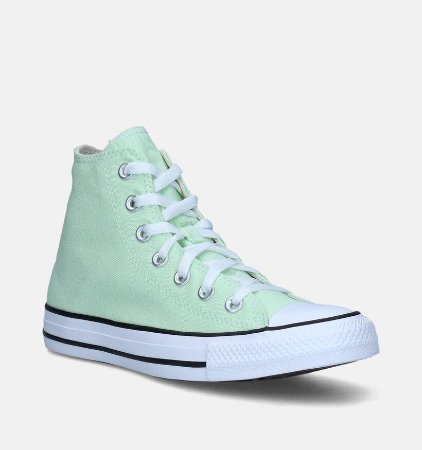 Converse CT All Star HI Groene Sneakers voor dames (344002)