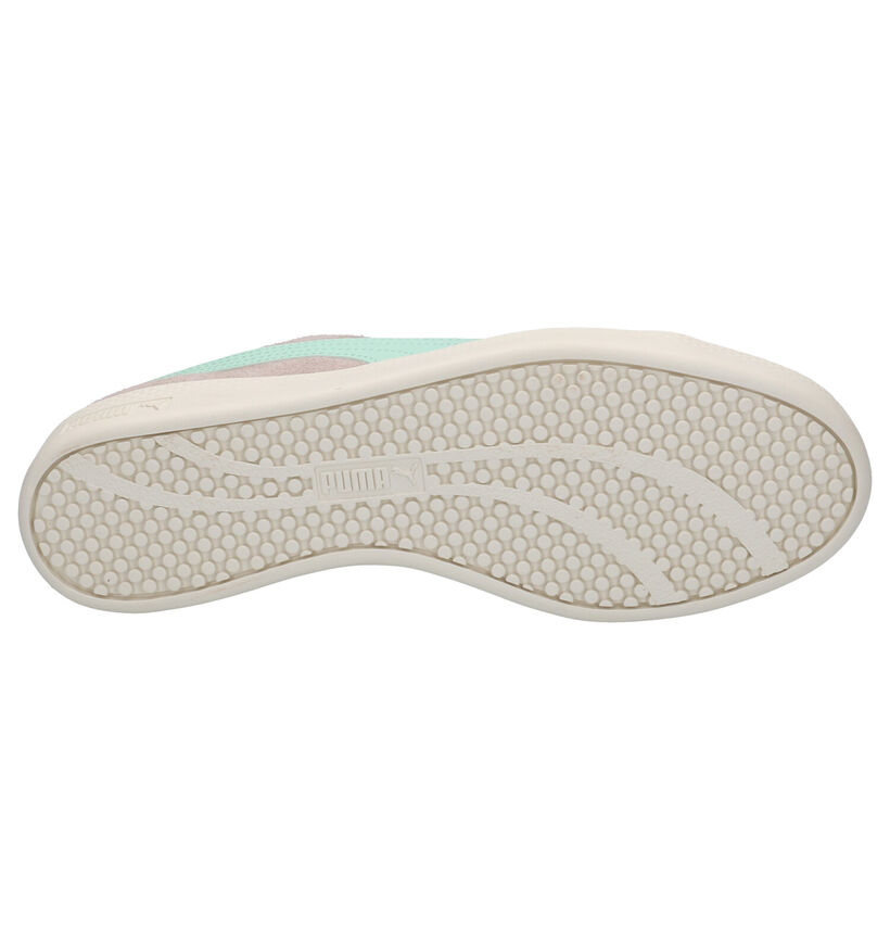 Puma Smash Sneakers en Rose en daim (265568)