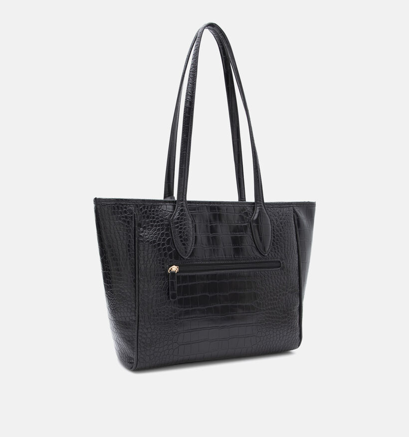 L.Credi Petrissa Zwarte Shopper voor dames (364444)
