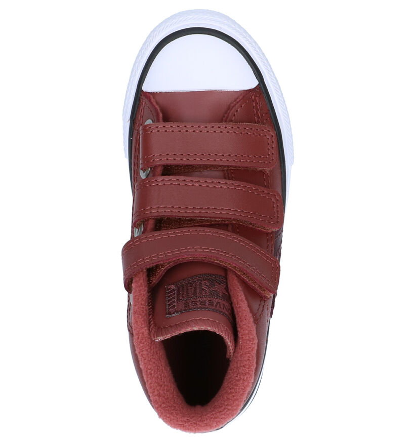 Converse Star Player Bruine Sneakers in leer (263510)