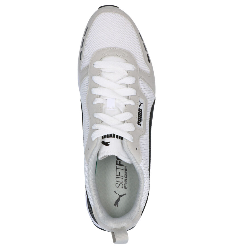 Puma Blauwe Sneakers in kunstleer (288552)