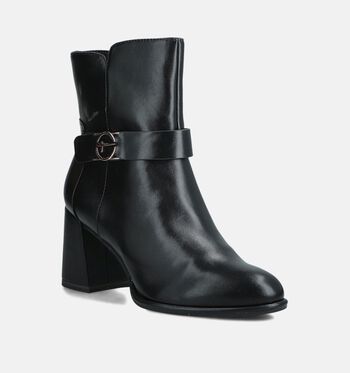 Tamaris Enkellaarsjes Zwart