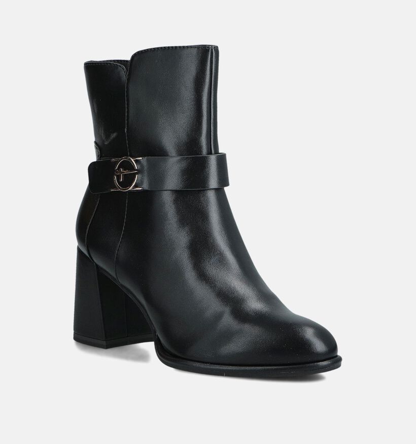 Tamaris Bottines à talons en Noir pour femmes (362772)