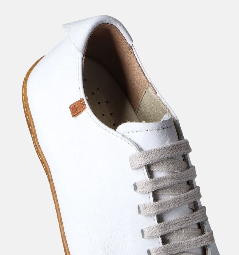 El Naturalista El Viajero Witte Veterschoenen voor dames (353535) - geschikt voor steunzolen
