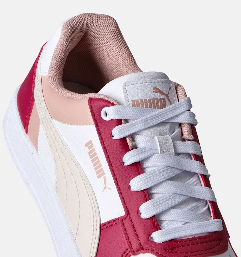 Puma Caven 2.0 block Roze sneakers voor meisjes (350384) - geschikt voor steunzolen