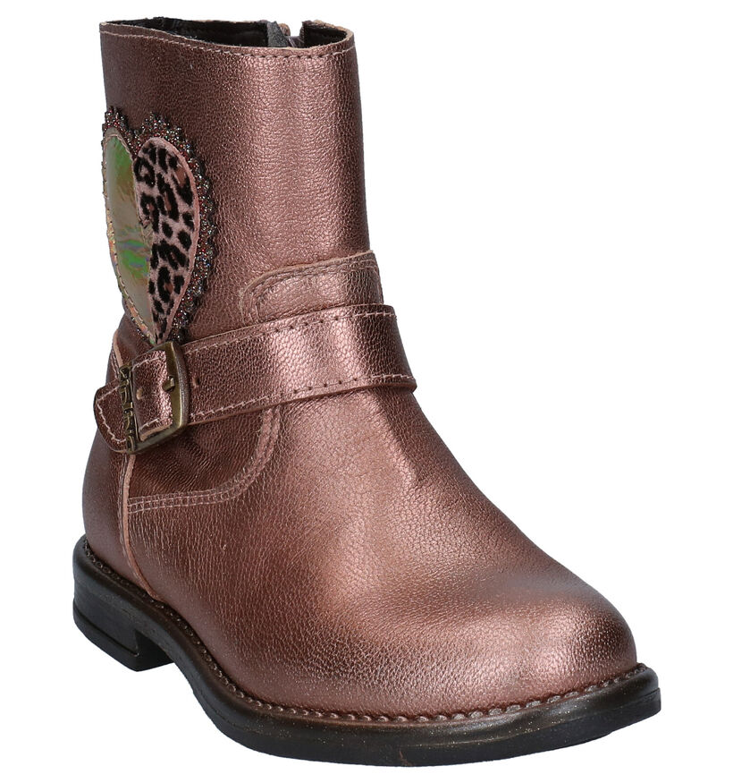 Kipling Bottes basses en Or rose en cuir (282861)