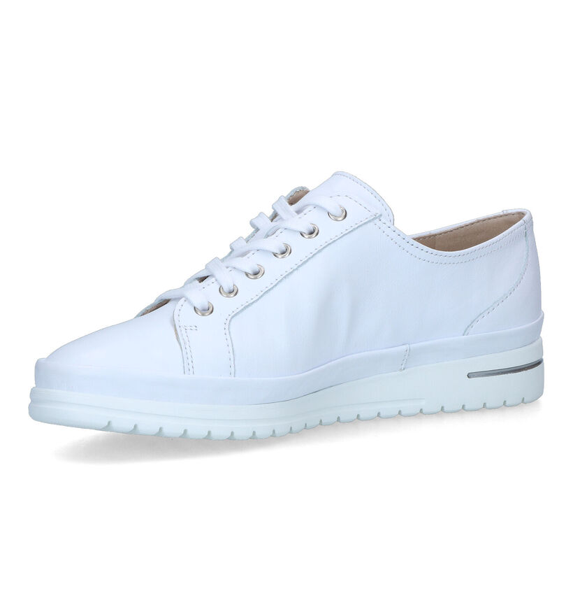 Mephisto June Chaussures à lacets en Blanc pour femmes (306942) - pour semelles orthopédiques