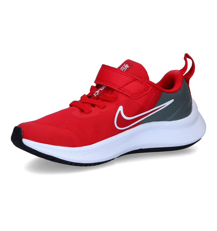 Nike Star Runner 3 Rode Sneakers voor meisjes, jongens (316253)