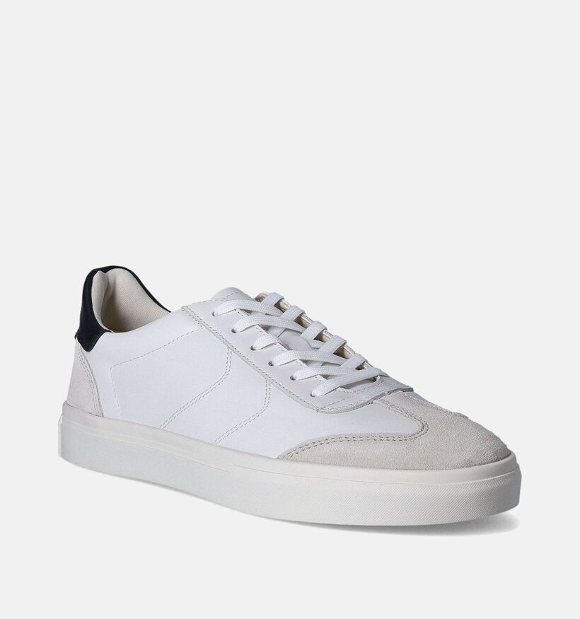 Vagabond Shoemakers Cody Witte Veterschoenen voor dames (350680) - geschikt voor steunzolen