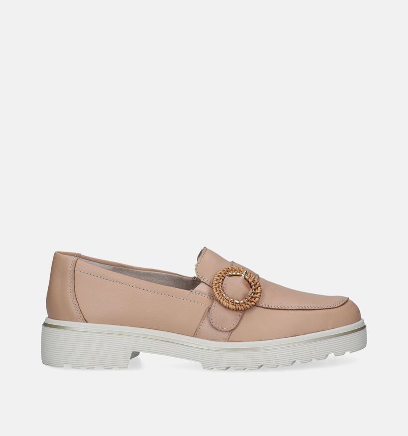 Remonte Mocassins pour semelles orthopédiques en Beige pour femmes (335537) - pour semelles orthopédiques