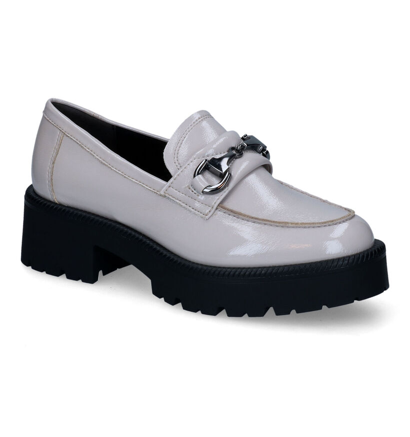 Tamaris Chaussures à enfiler en Gris clair pour femmes (315407)