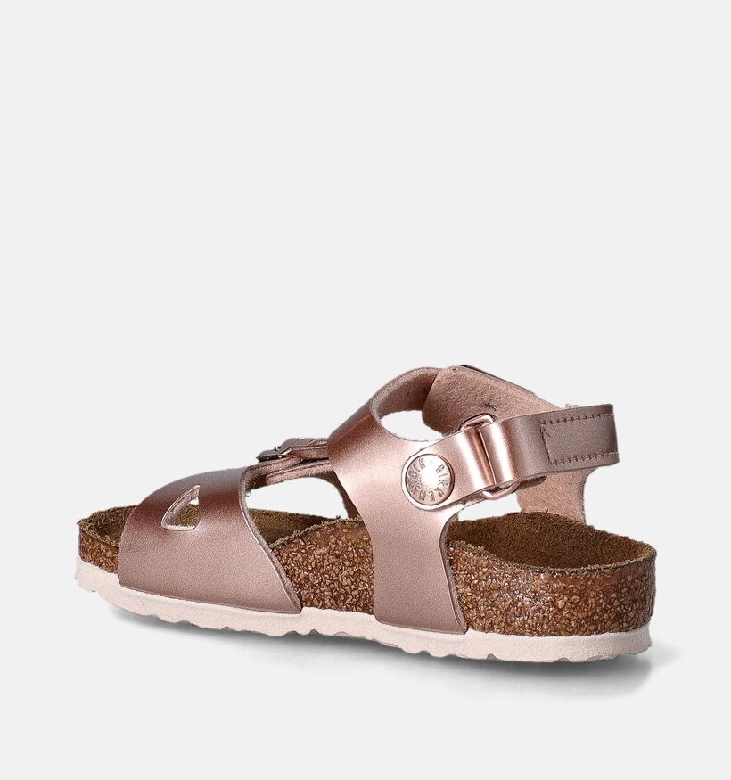 Birkenstock Rio Roze Sandalen voor meisjes (352243)