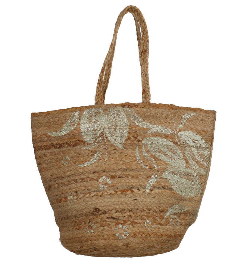 Abbacino Cicerelus Naturel Shopper in stof (274305)