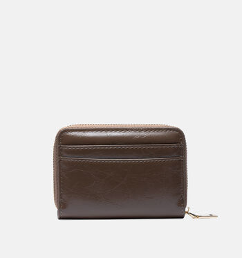 Laurent David Portemonnees Zwart/Bruin