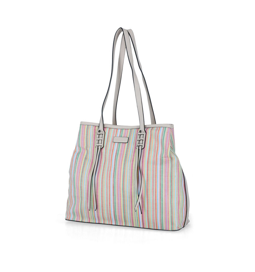 Bulaggi Sapphire Beige Vegan Shopper Tas in kunstleer (326430)