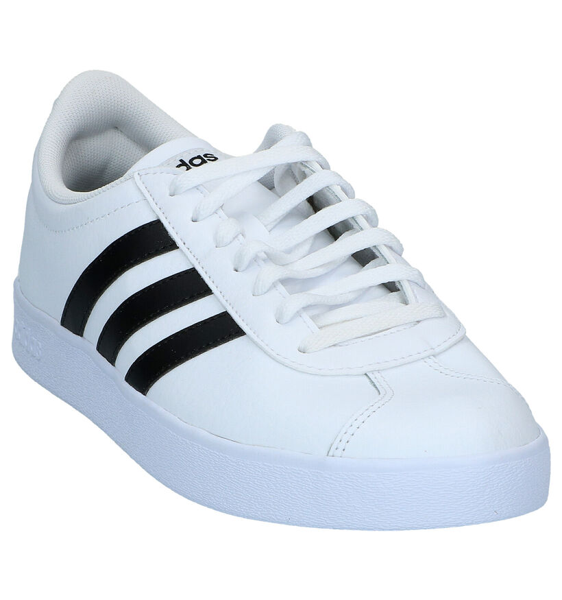 adidas VL Court 2.0 Witte Sneakers voor heren (319077) - geschikt voor steunzolen