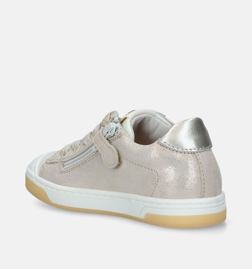 STONES and BONES Dolla Beige Sneakers voor meisjes (336531) - geschikt voor steunzolen