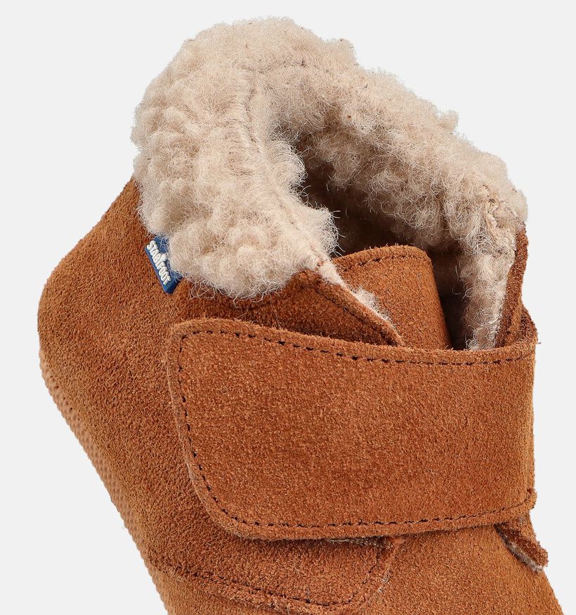 Stabifoot Luca Chaussons pour bébé en Cognac pour filles, garçons (366562)
