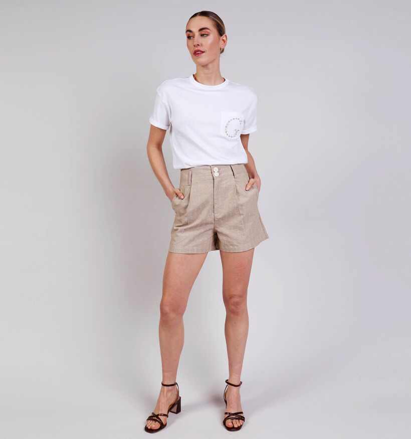 The Korner Bruine Short voor dames (372458)