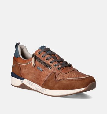 Mustang Lage schoenen Cognac